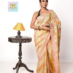 Minakari Soft Georgette Saree