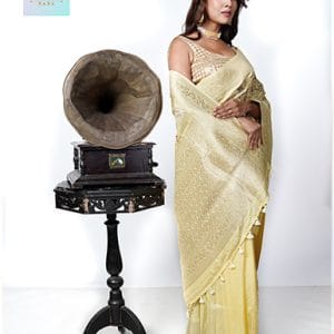 Dupion Silk Saree
