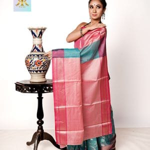 Organza sarees