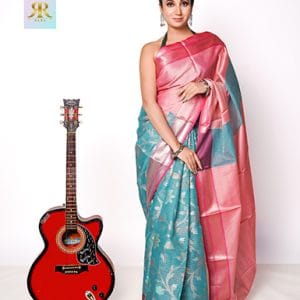 Organza sarees