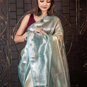 Plain Tissue Fabric Sharee