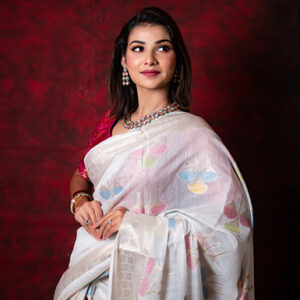 Banarasi Semi Silk Saree