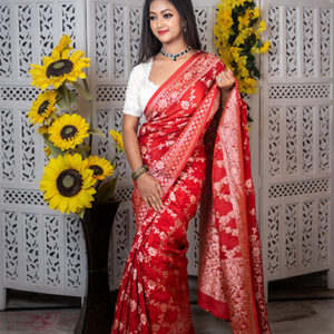 Soft Crape Chiffon Silk Saree