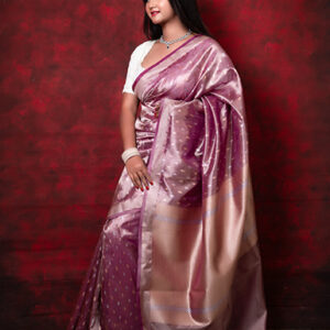 Banarasi Tissue Mina Silk Saree