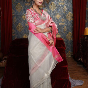 Banaras tissue Silk
