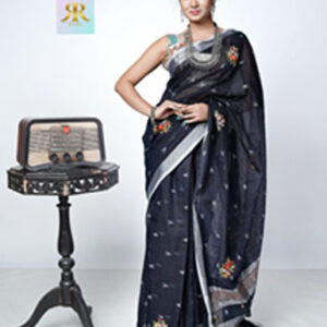 Bullion Stitch Sarees